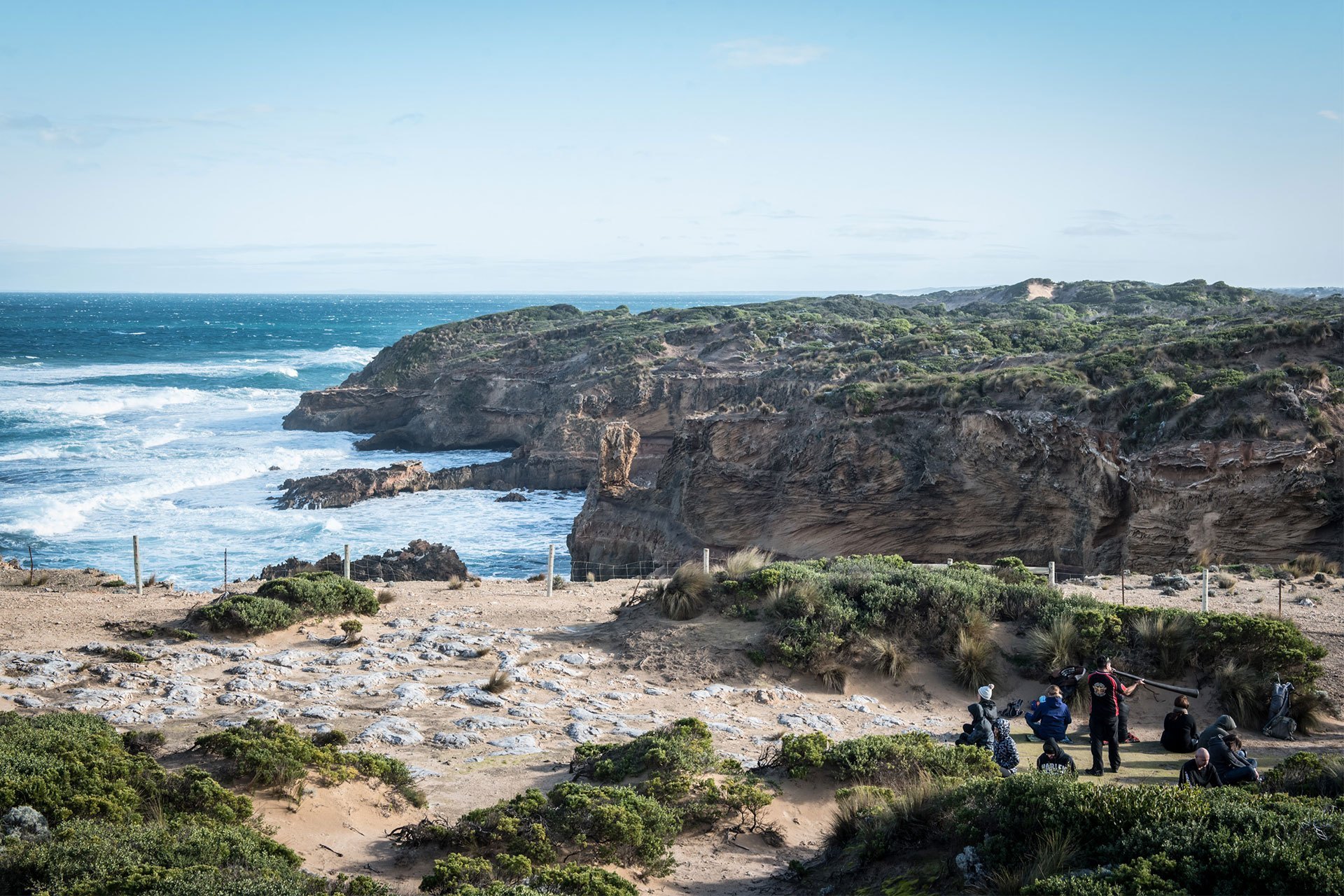 Our Songlines operates a fascinating cultural walk on the Mornington Peninsula (pictured), near Melbourne, as well as its cultural experiences app.