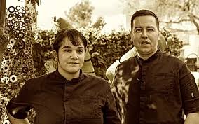 Pawa Catering and Events founders Niyoka Bundle and Vincent Manning.