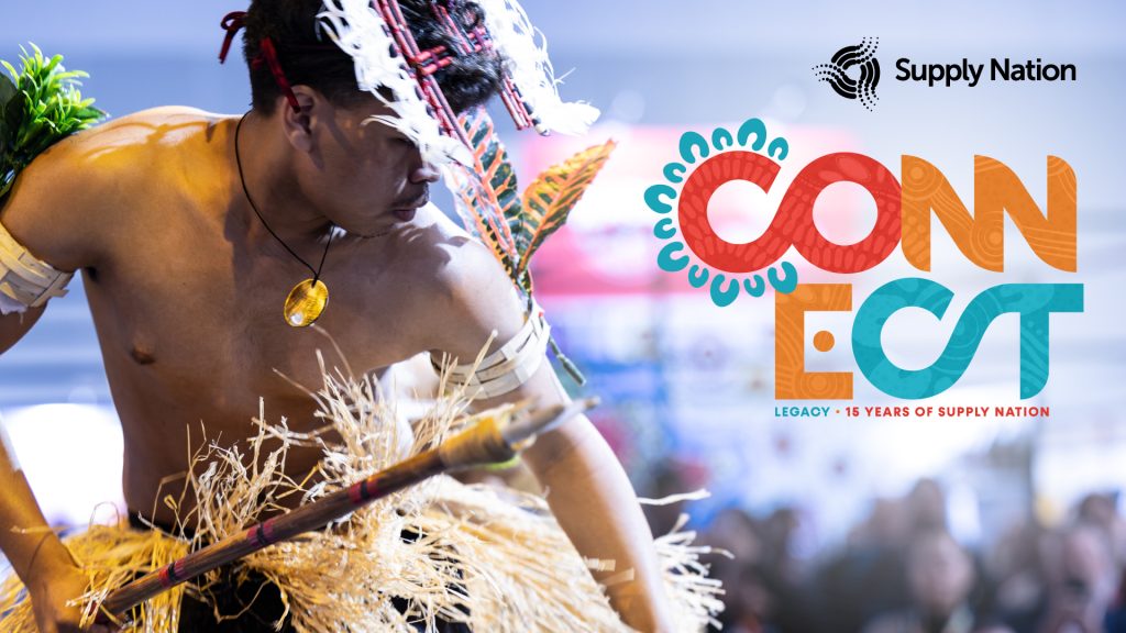 Supply Nation's Connect 2024 event stage in Meanjin (Brisbane), already looking at Olympics 2032 opportunities for Indigenous businesses.