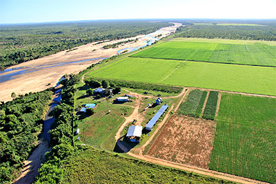 CSIRO's Agricultural Resource Assessment on the Flinders and Gilbert River systems (pictured) bodes well for Northern Australia.