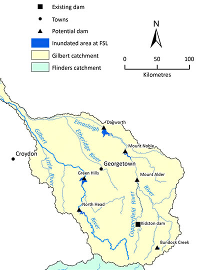 Fresh water is one of the region's great advantages, if sustainibly managed.