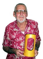 Inventor Barry Hildebrandt Snr.