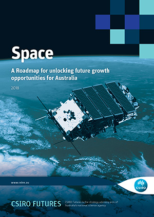 CSIRO's Space Roadmap report.