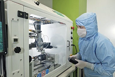 CSIRO is joint venturing with Monash University, Melbourne, in creating the Medtech Precinct known as M2.