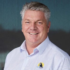 Neil Littlewood, Royal wolf CEO.