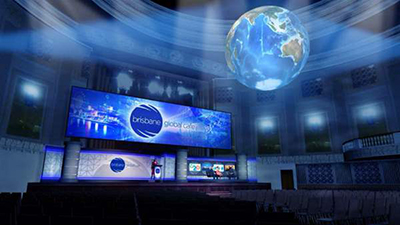 The Brisbane Global Cafe is a unique thought leadership event being staged at Brisbane City Hall leading up to the G20 Leaders Summit in November.