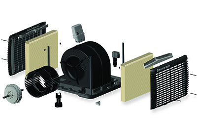 The Seeley Breezair with its new and innovative Chilcell pad technology.