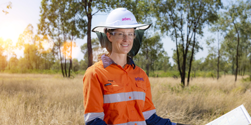 Adani is sticking by its most recent environmental impact statement and its research that indicates no interference with local aquifers linked to ancient springs in the area, from the coal mine's footprint.