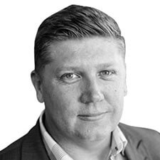 Aaron McEwan of Gartner Australia.