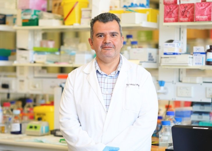 Dr Abdel Belaidi at The Florey Institute of Neuroscience and Mental Health.