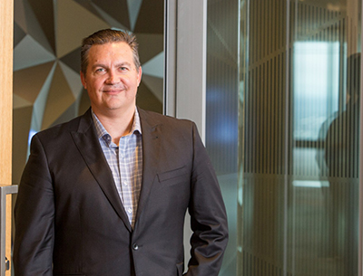 Adrian Rosato of Raw Group.