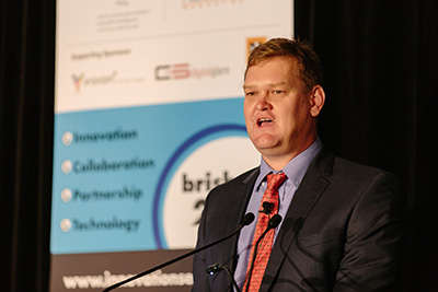 Andrew Bate at the Innovation Series.