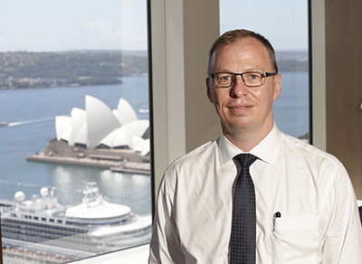 Andrew Powell is urging busineses to get up to speed with ATO's new Single Touch Payroll program.