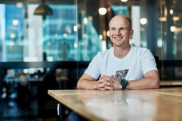 Angus Dorney, Kablamo CEO.