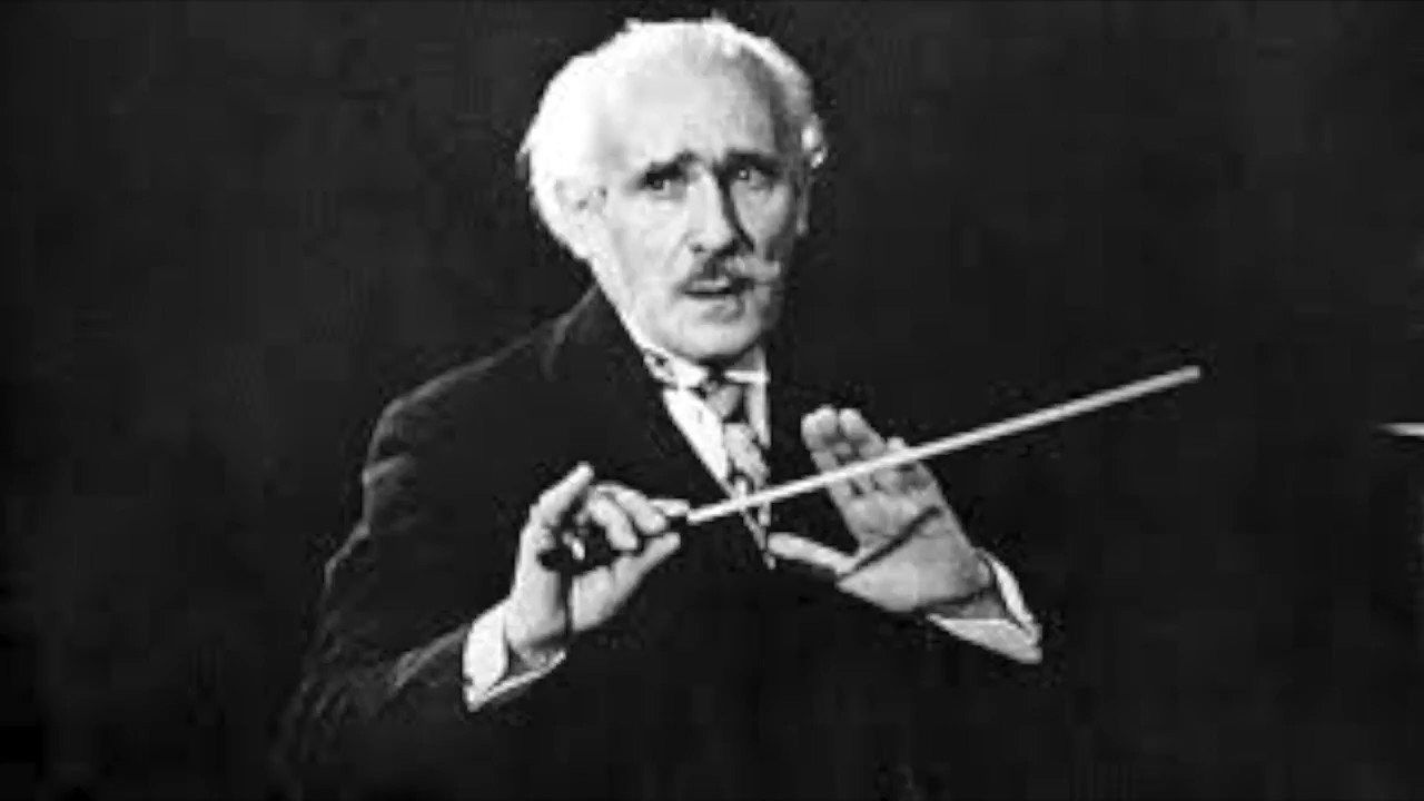 Arturo Toscanini.