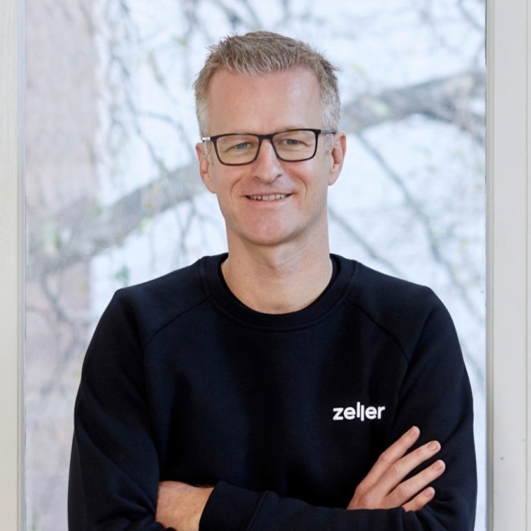 Ben Pfisterer, Zeller CEO. Image: Linkedin.
