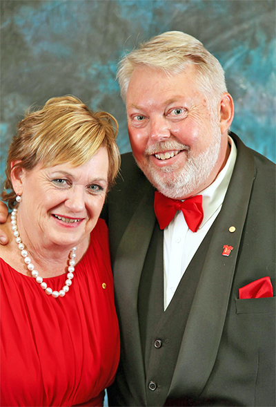 Denise and Bruce Morcombe.