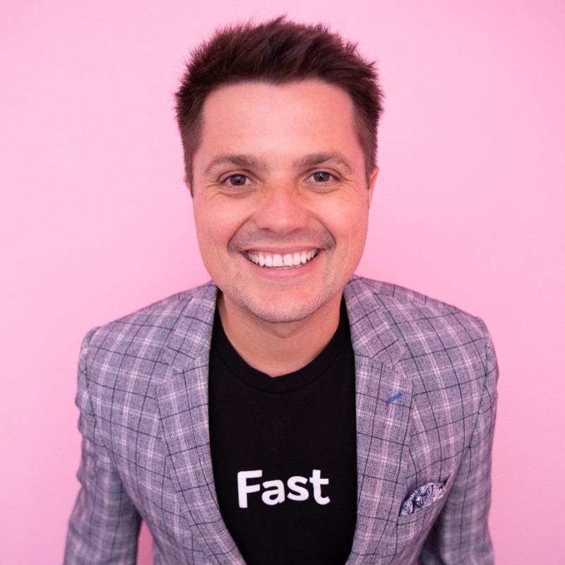 Domm Holland, founder of Fast. Image: Fast.co