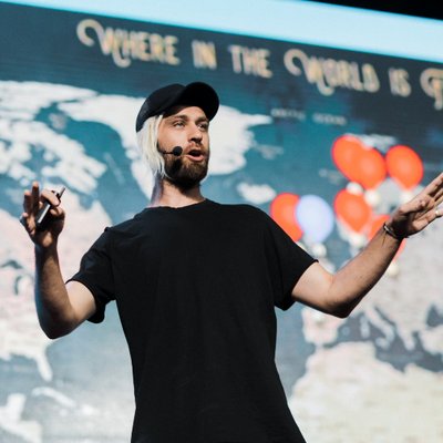 Fred Schebesta beleives in testing and perfecting 'local' then going global, big time.