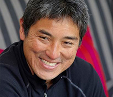 Guy Kawasaki gave the day one CeBIT keynote address.