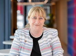 Helen McHugh, ACS president.