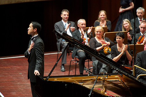 James Lee draws strong parallels between the demands and technical requirements that prevail for success in business or on the orchestral stage.