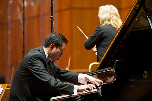 James Lee is the COO of SAP Ariba and SAP Fieldglass -- and he also happens to be an accomplished concert pianist.