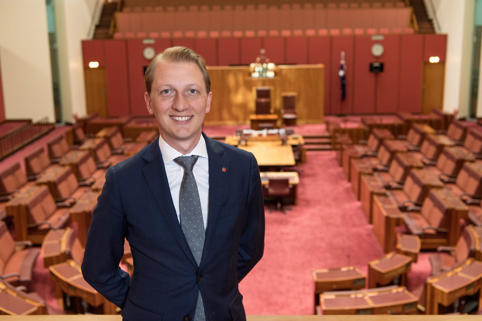 Senator James Paterson.