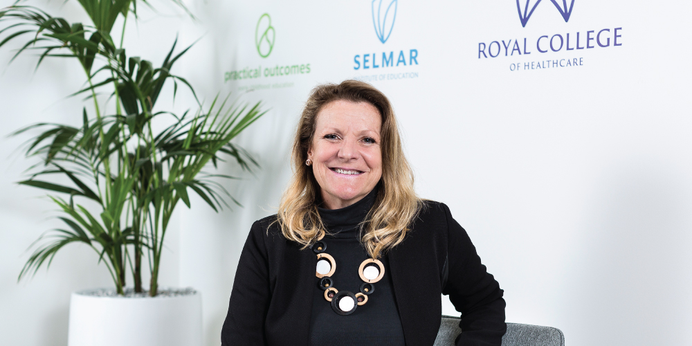 Jo Asquith of Catalyst Education.