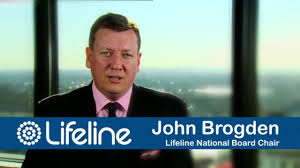 John Brodgen speaks candidly about his own suicide attempts on the Lifeline website in the hope that it will encourage others to seek help.