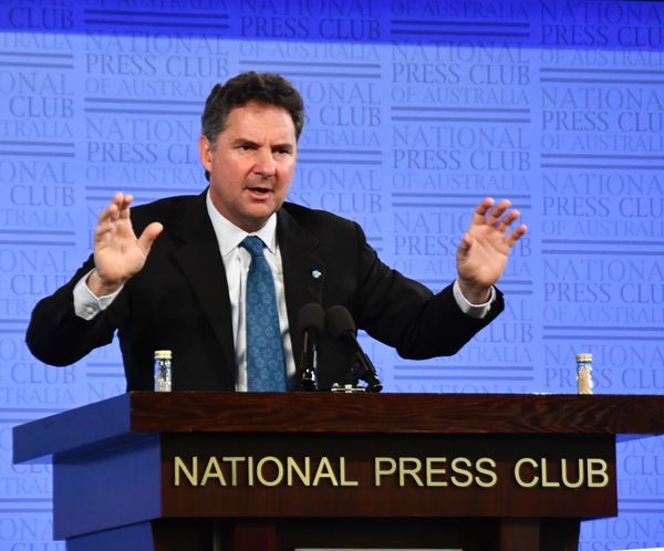 Larry Marshall presents CSIRO's mission-critical vision for Australia's future at the National Press Club.