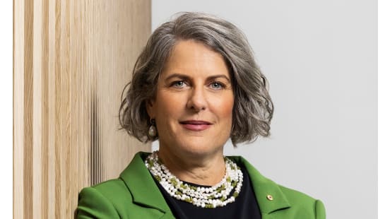 Romilly Madew, Engineers Australia CEO.