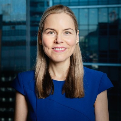 Sarah Davidson, CA ANZ education, skills and migration policy leader.