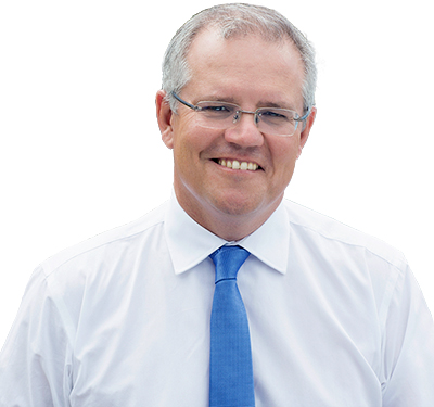 Federal Treasurer Scott Morrison.