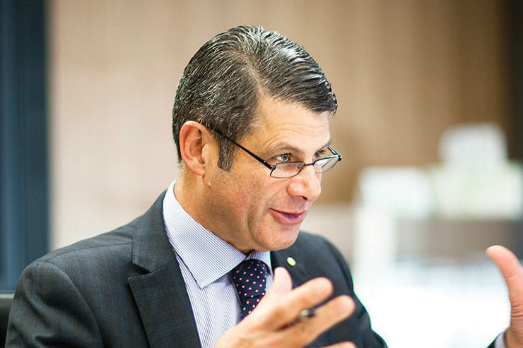 Steve Bracks, chair of Cbus Super.