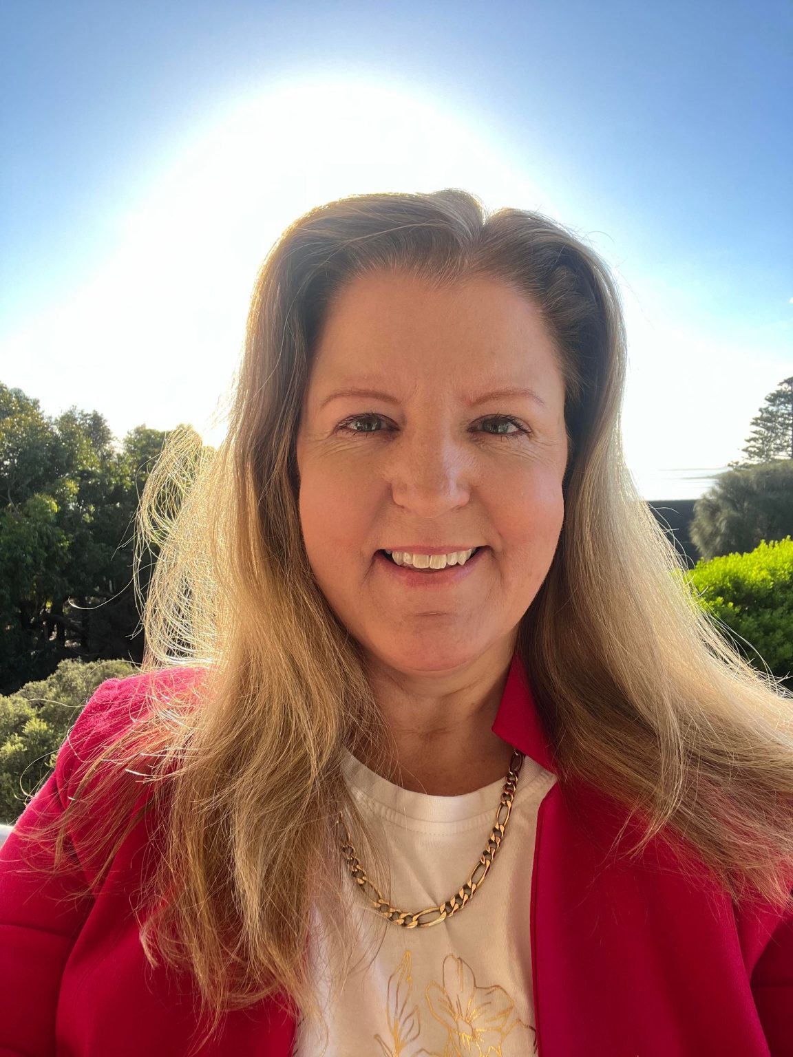 Wendy Perry. This image was taken on the 2024 Budget afternoon.