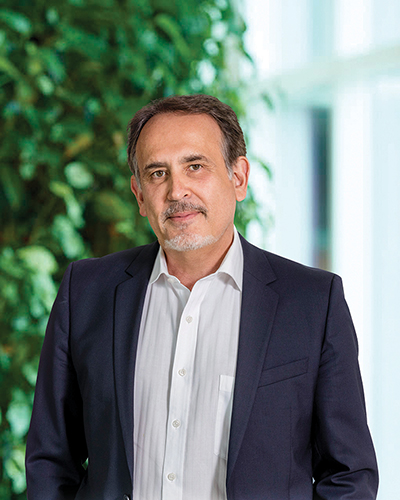 Adrian Di Marco founded TechnologyOne ... originally working from a Brisbane tanning factory, writing code for business software.