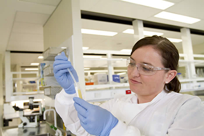 Gallipoli Medical Research Foundation lab staff are working hard to assist PTSD sufferers.