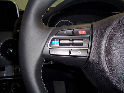 Nautech systems are seamlessly and ergonomically integrated into vehicles.