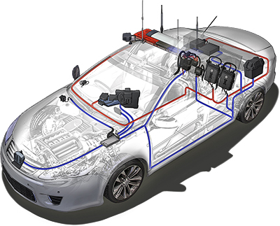 The Nautech VEHiQA integrated vehicle intelligence systems are being deployed in police and emergency vehicles across Australia, starting in Queensland.