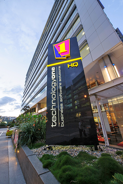 TechnologyOne's global headquarters is at HQ North, Fortitude Valley, Brisbane.