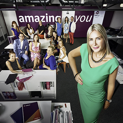 Sue-Ellen Watts and the wattsnext team.