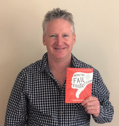 Ken Williams new book aims to be an epic failure in stopping readers' success.