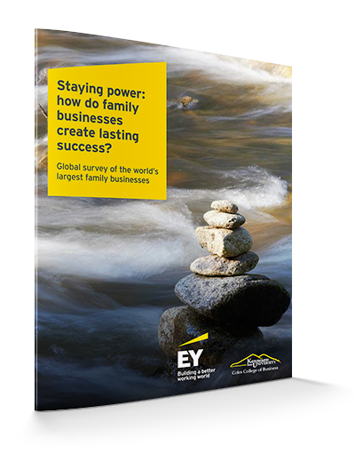 EY's special report on family business offers many salient lessons.