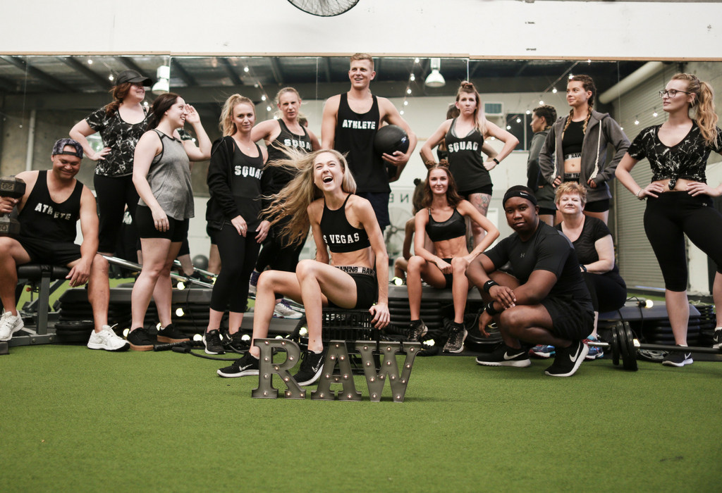 The Raw by Bek 'tailored to the beat' fitness classes are changing the fitness industry.