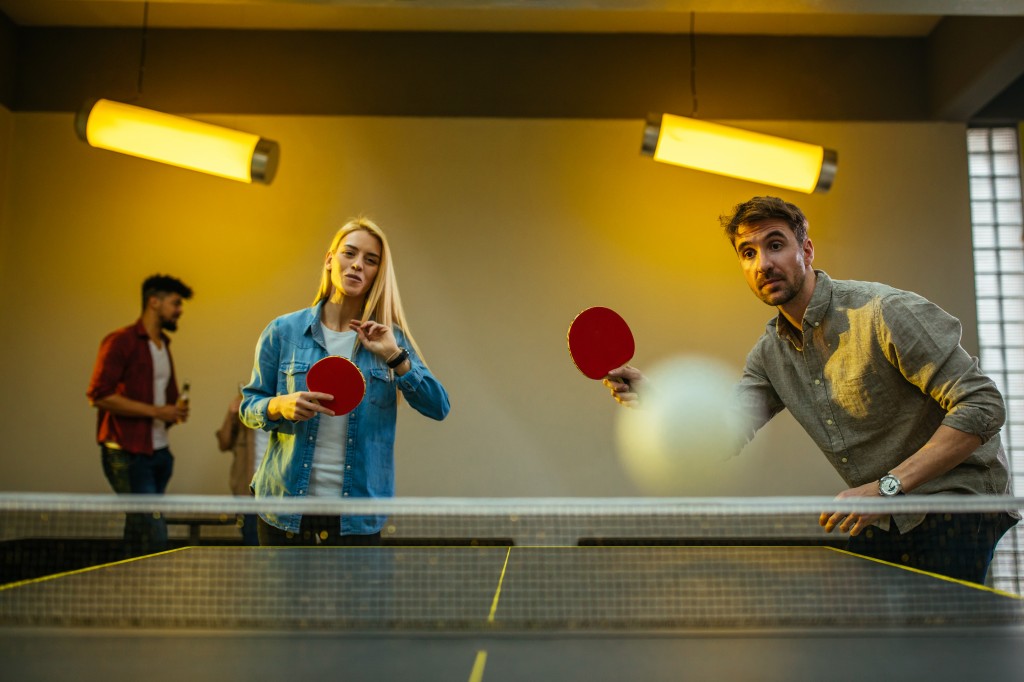 The Table Tennis Corporate Cup is back in November. Image:Table Tennis Victoria.