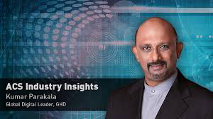 Kumar Parakala presented at the ACS Reimagination Conference where he made the River City Labs support announcement.