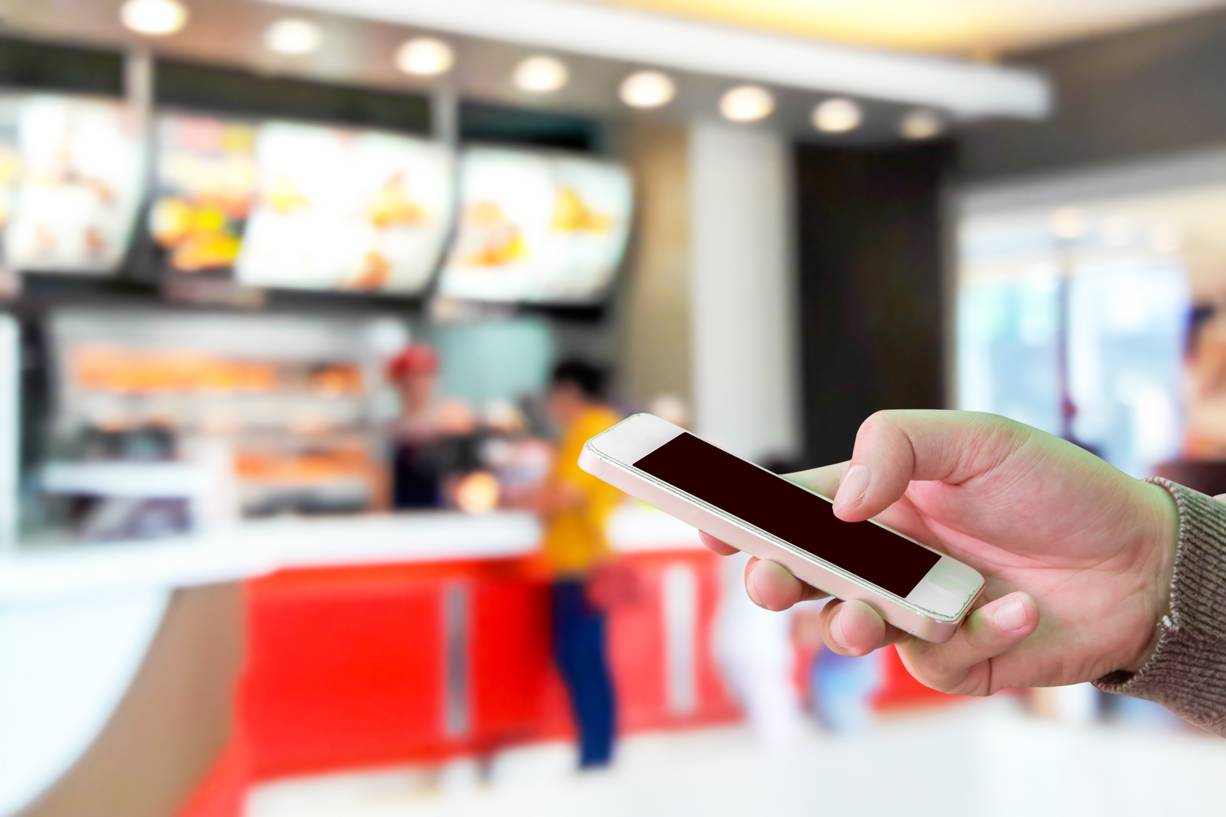 Mobiquity can assist with improving brand reach through technologies such as geo-targetting (pictured).