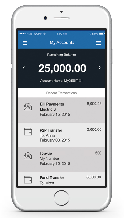 Peppermint brings mobile banking to the world.