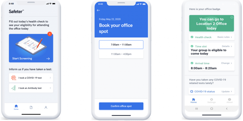 Safeter uses app technology to help manage staffing post-COVID.
